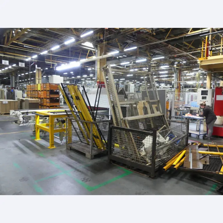 Centra obróbcze, maszyny do obróbki metalu i linie produkcyjne z branży motoryzacyjnej-3