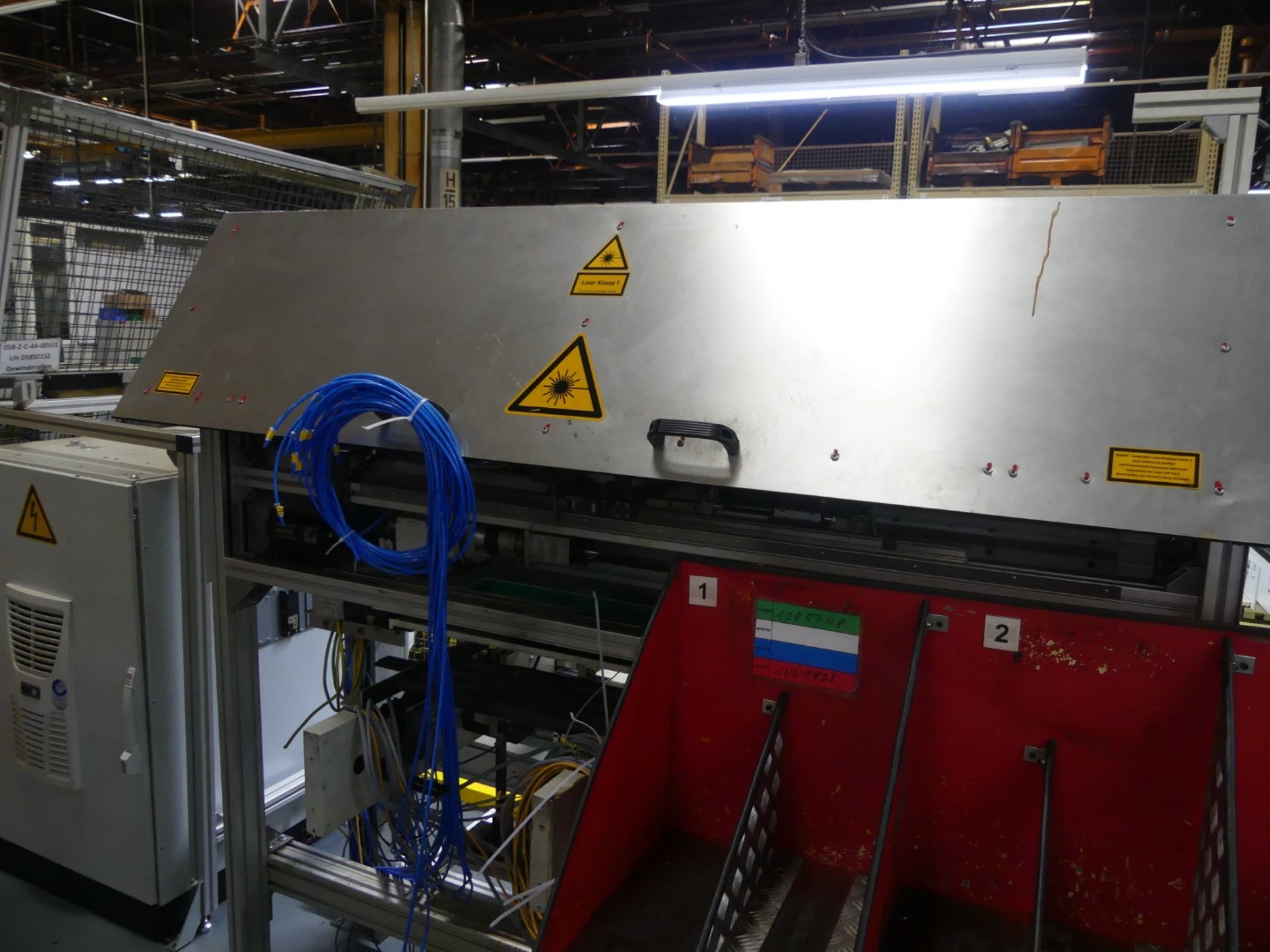 Centra obróbcze, maszyny do obróbki metalu i linie produkcyjne z branży motoryzacyjnej-7