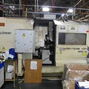 Tour CNC avec Georg Fischer NDM-16-4/80