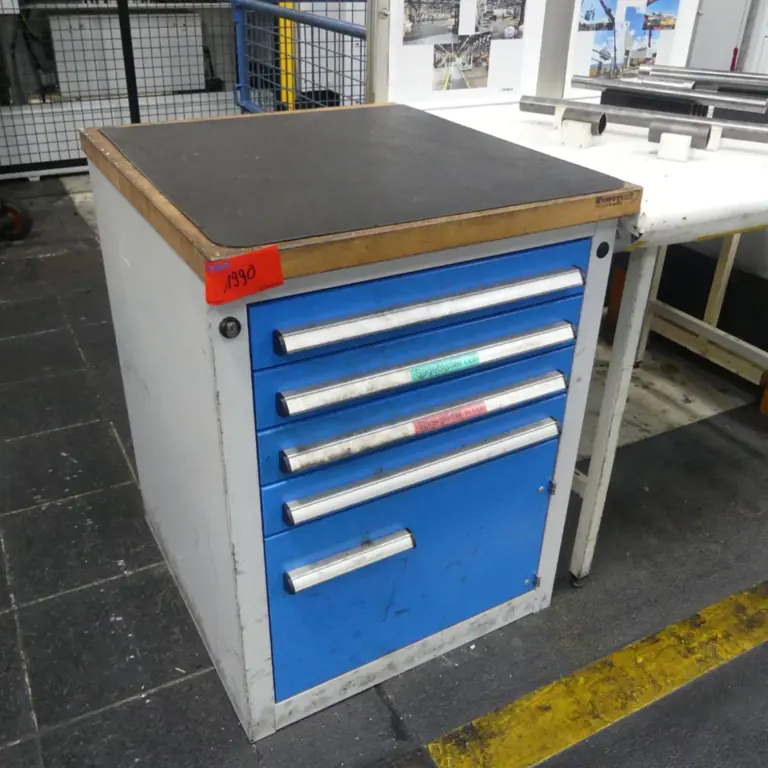 Armoire à tiroirs pour outils