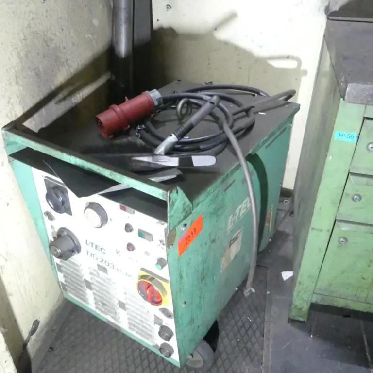 Varilni stroj TIG L-TEC TIG 203