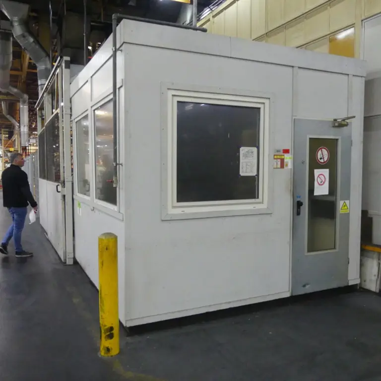 Master cabin with contents