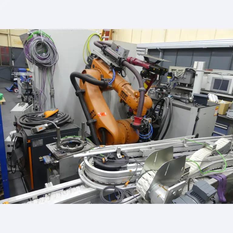 Centros de mecanizado, máquinas para trabajar el metal y líneas de producción de la industria del automóvil-1