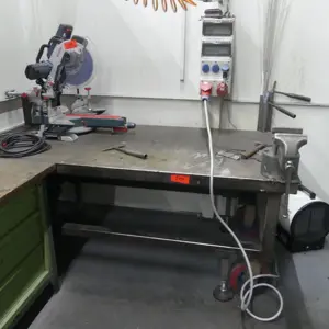 Mesa de soldadura Eigenbau
