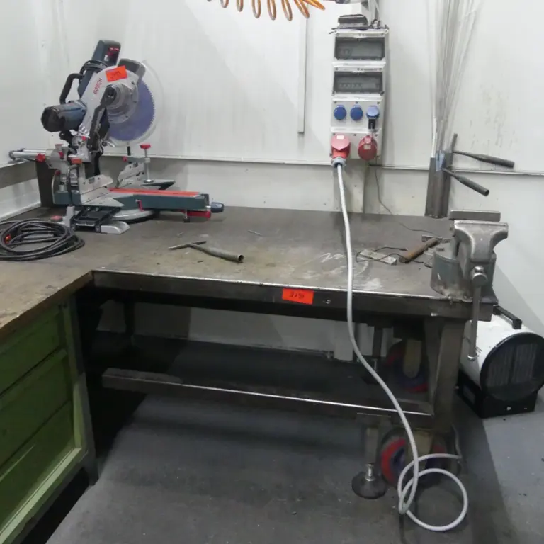 Mesa de soldadura Eigenbau