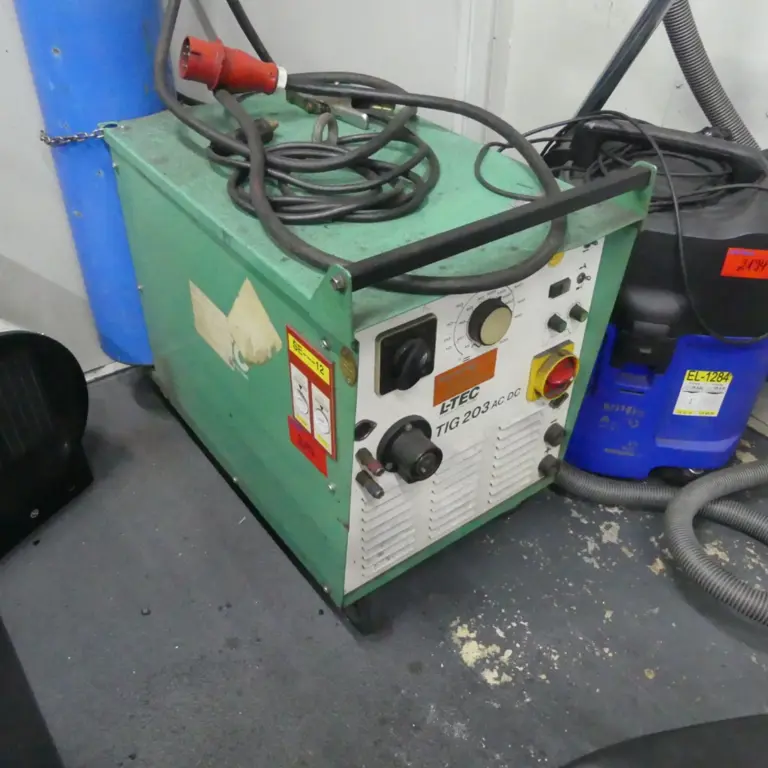 Máquina de soldadura TIG L-TEC TIG 203