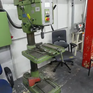 Máquina de perfuração estacionária Alzmetall AB35/S