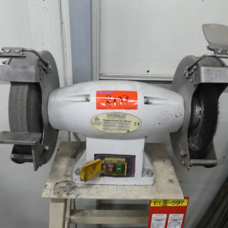 Bloco de lixar duplo Optimum Opti SM 250
