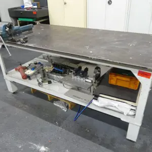 Bancada de trabalho com torno Eigenbau
