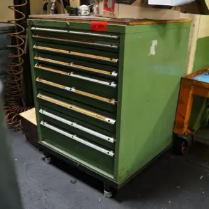 Tool drawer cabinet