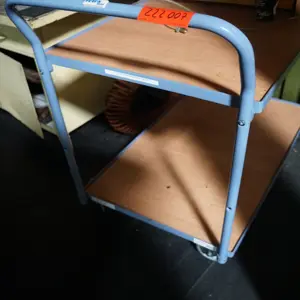 Shelf trolley