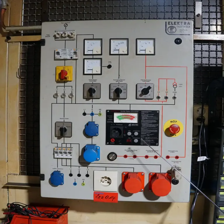 Test field