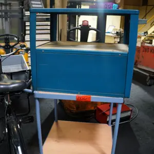 Shelf trolley