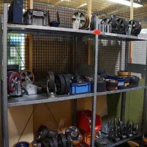 2 Elements steel shelf