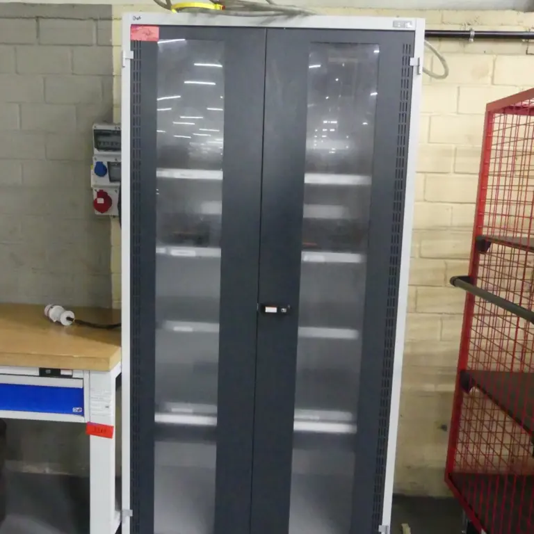 Armário com porta articulada em aço Garant