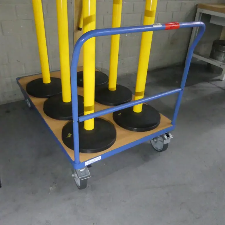 Carro de transporte para plataformas Fetra