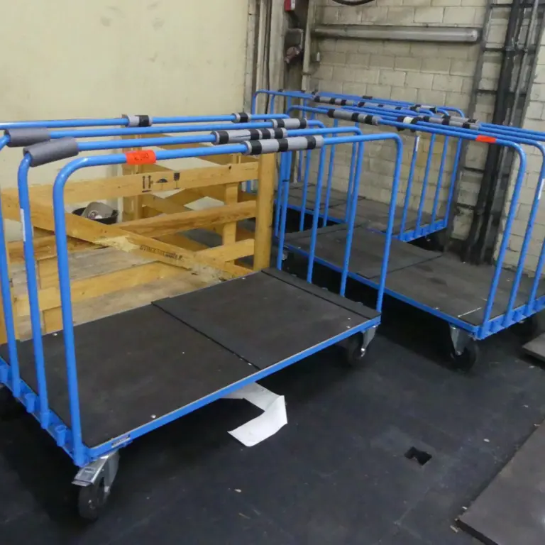 3 Transport rack