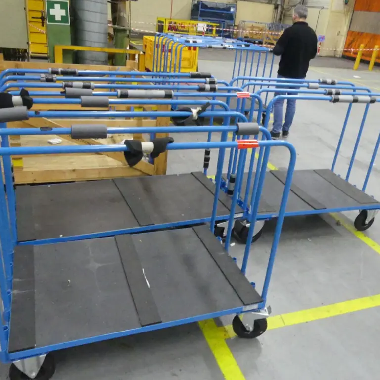 5 Transport rack