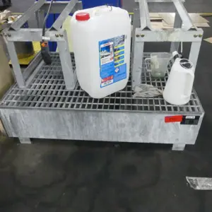 2 Barrel storage rack Bauer