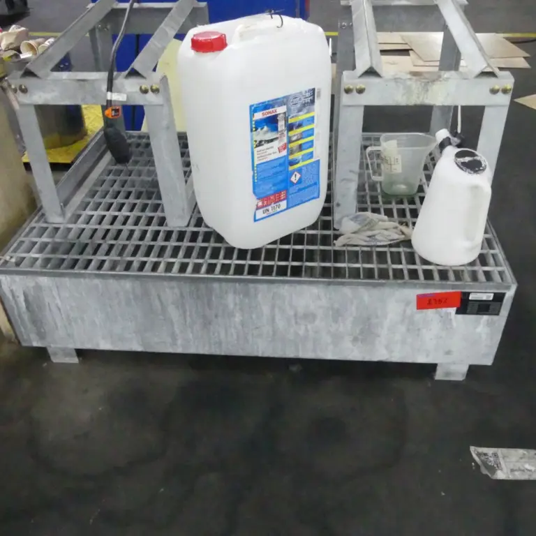 2 Barrel storage rack Bauer