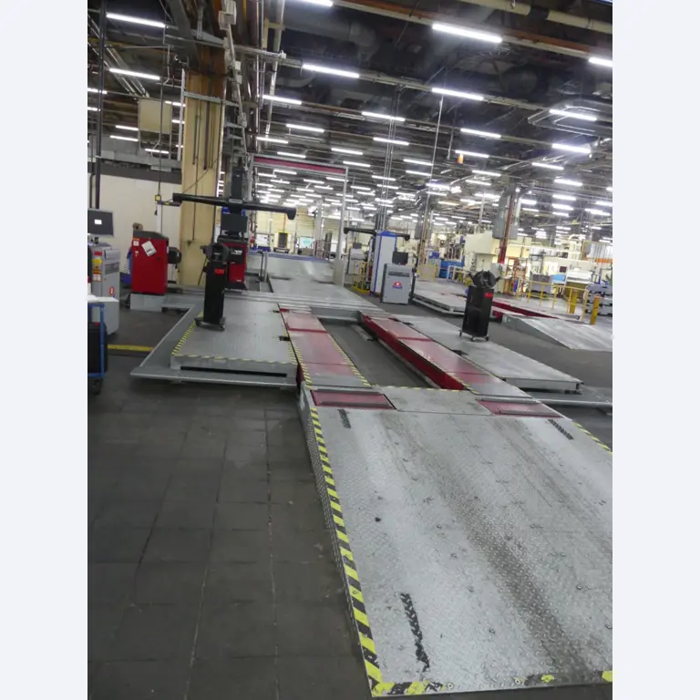 Centros de mecanizado, máquinas para trabajar el metal y líneas de producción de la industria del automóvil-1