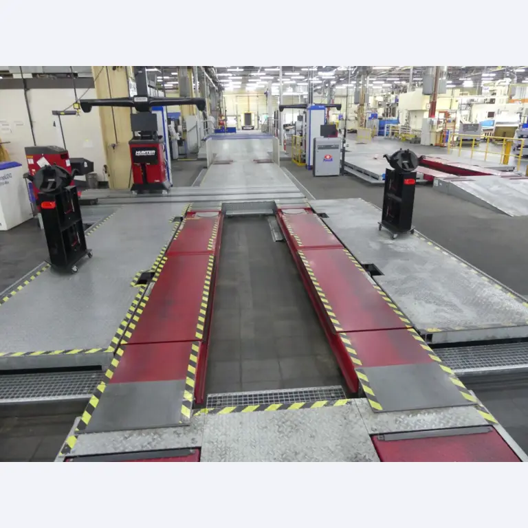 Centros de mecanizado, máquinas para trabajar el metal y líneas de producción de la industria del automóvil-2