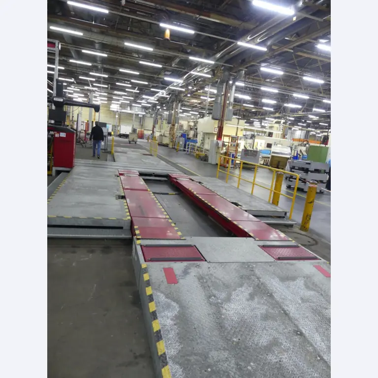 Centros de mecanizado, máquinas para trabajar el metal y líneas de producción de la industria del automóvil-1