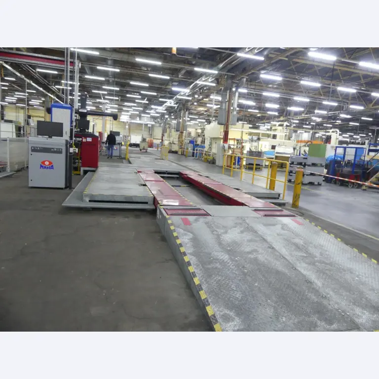 Centros de mecanizado, máquinas para trabajar el metal y líneas de producción de la industria del automóvil-2