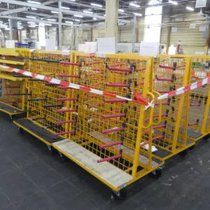 9 Carrinho de transporte Quipo