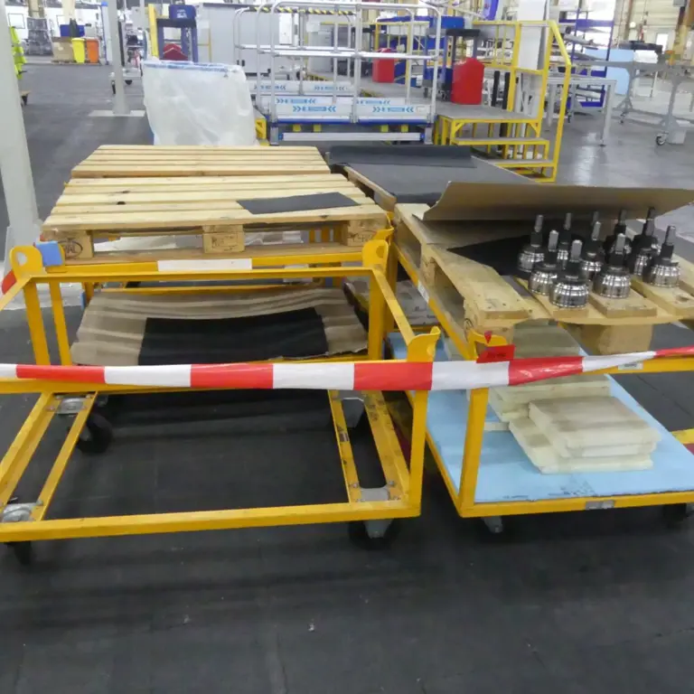 5 Pallet transport rack