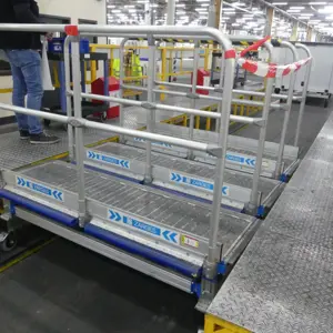 3 Pedestal Zarges