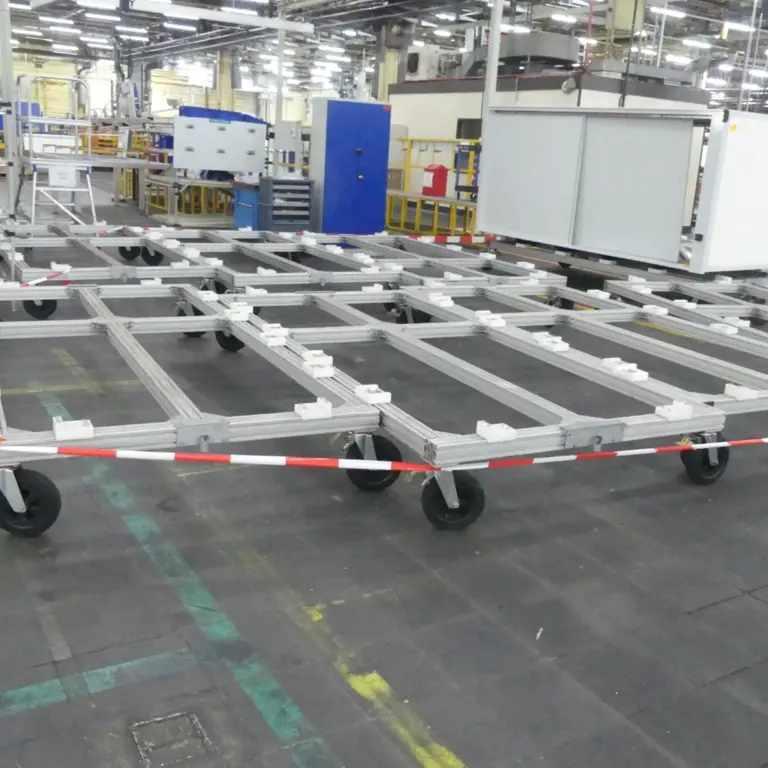 11 Transport rack Eigenbau