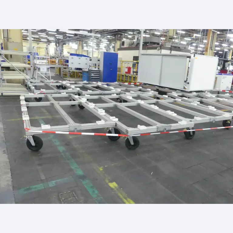 Centros de mecanizado, máquinas para trabajar el metal y líneas de producción de la industria del automóvil-1
