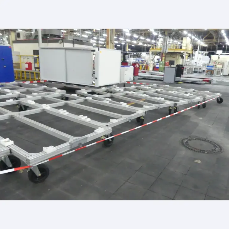 Centros de mecanizado, máquinas para trabajar el metal y líneas de producción de la industria del automóvil-2