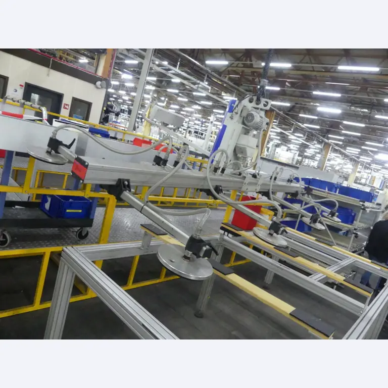 Centros de mecanizado, máquinas para trabajar el metal y líneas de producción de la industria del automóvil-1
