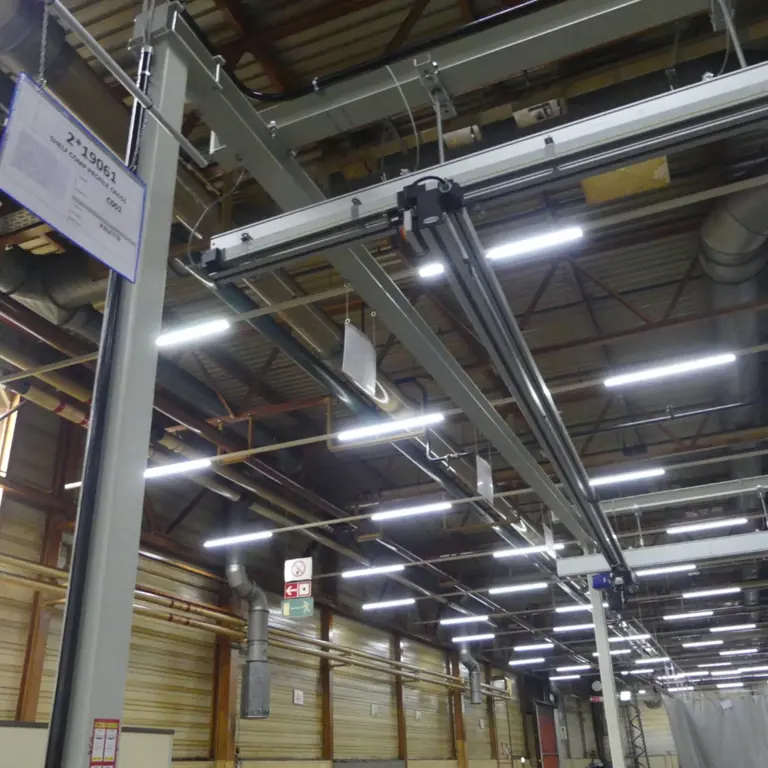 Gantry crane system
