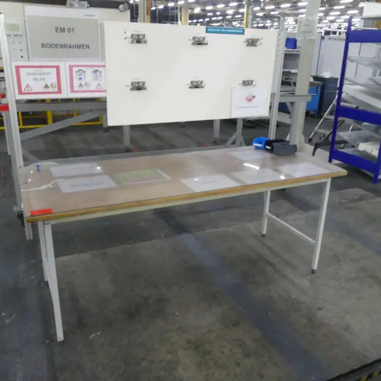 2 Mesa de trabalho