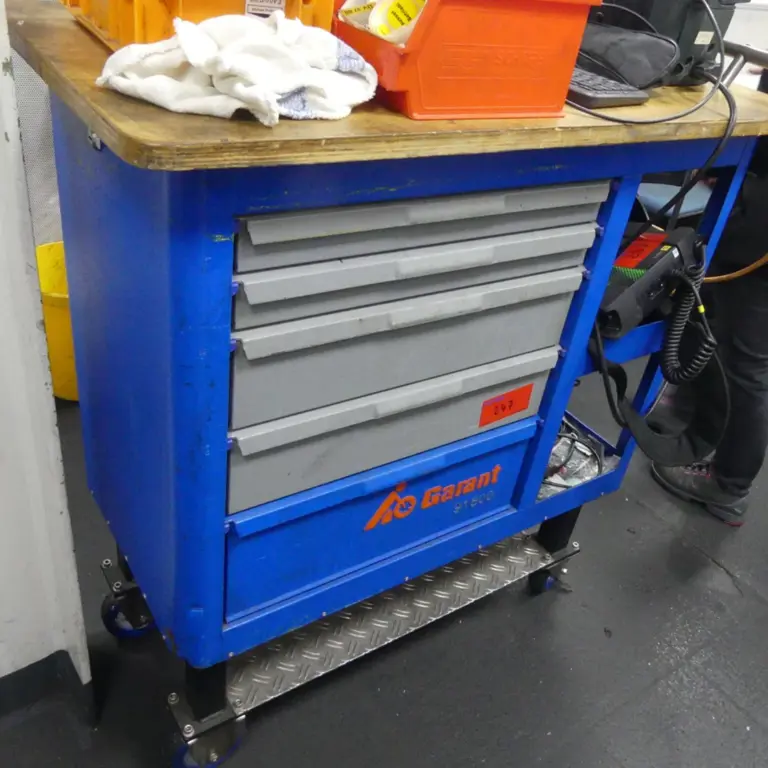 Servantes d'atelier Garant 91800