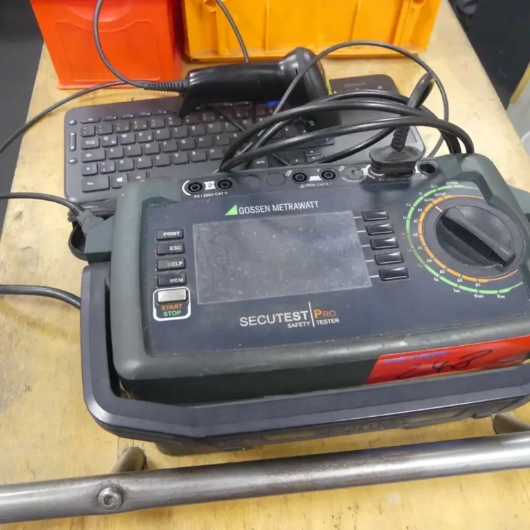 Testeur VDE Gossen Metrawatt Secutest Pro