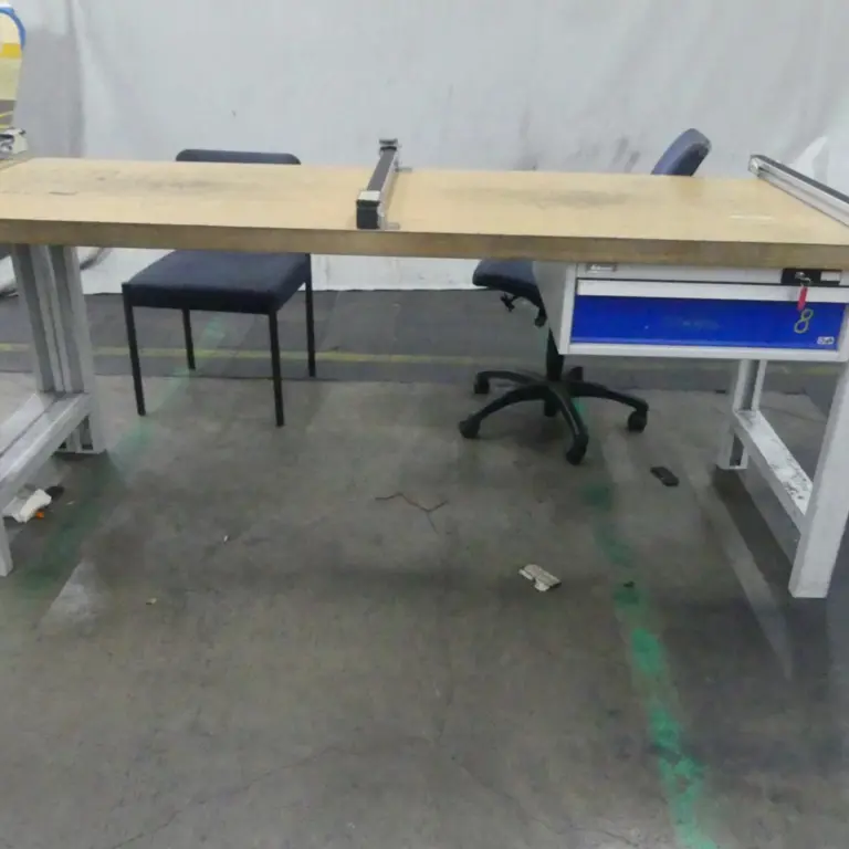 2 Bancada de trabalho