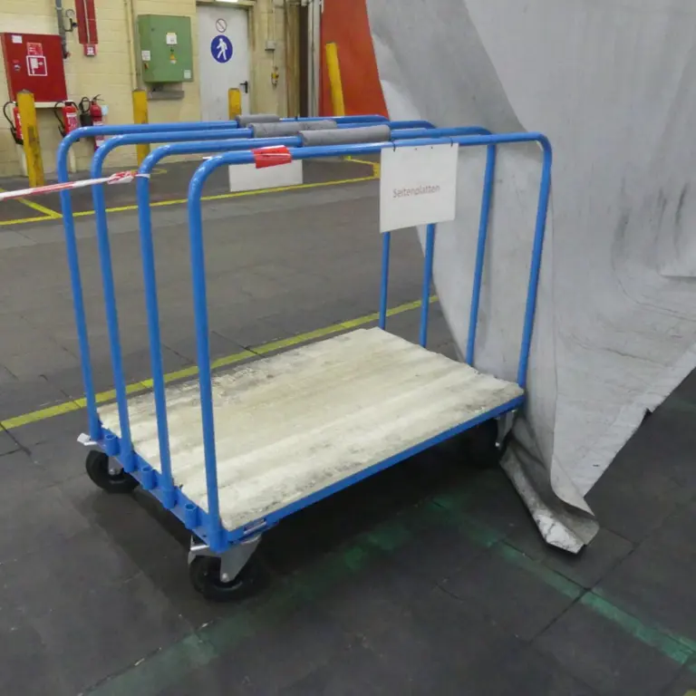 2 Stellagenwagen