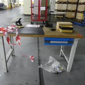 Bancada de trabalho Garant