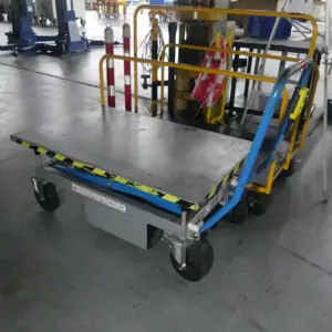 Scissor lift table Eurokraft