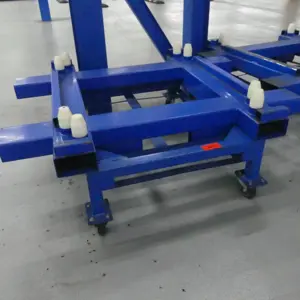 2 Chassis transport trolley Spezialanfertigung
