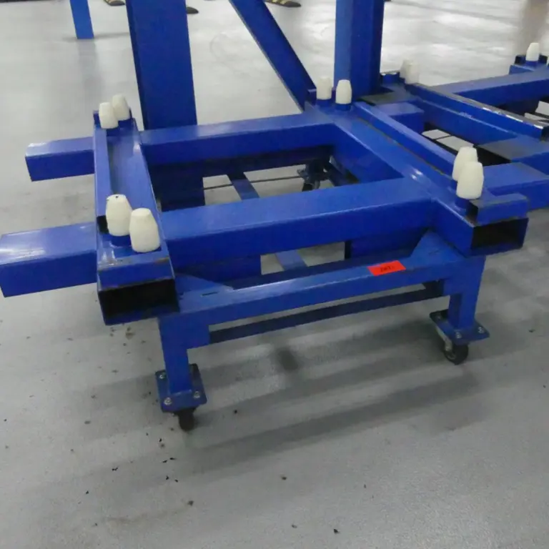 2 Chassis transport trolley Spezialanfertigung