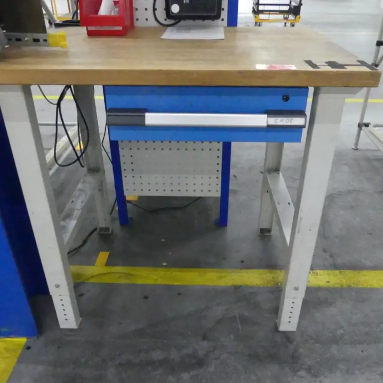 Bancada de trabalho
