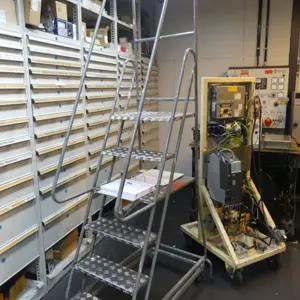 Echelle d'escalier