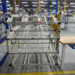 Flow rack