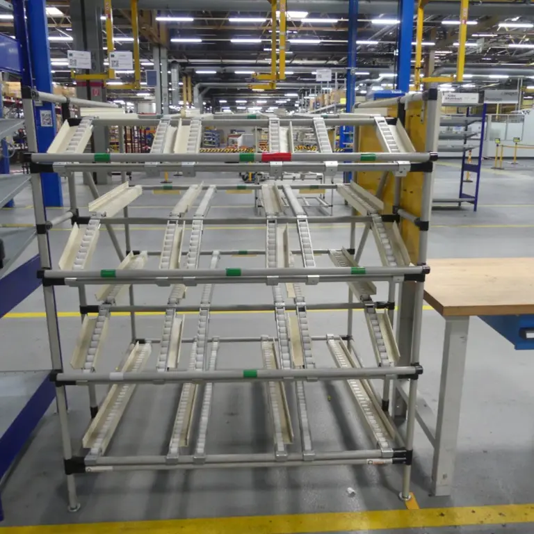 Flow rack