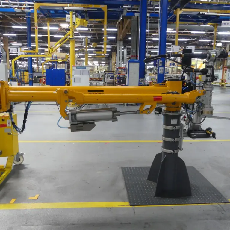 Torque wrench consisting of Atlas Copco